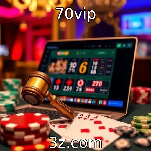 Mudanças regulatórias e seu efeito sobre cassinos online